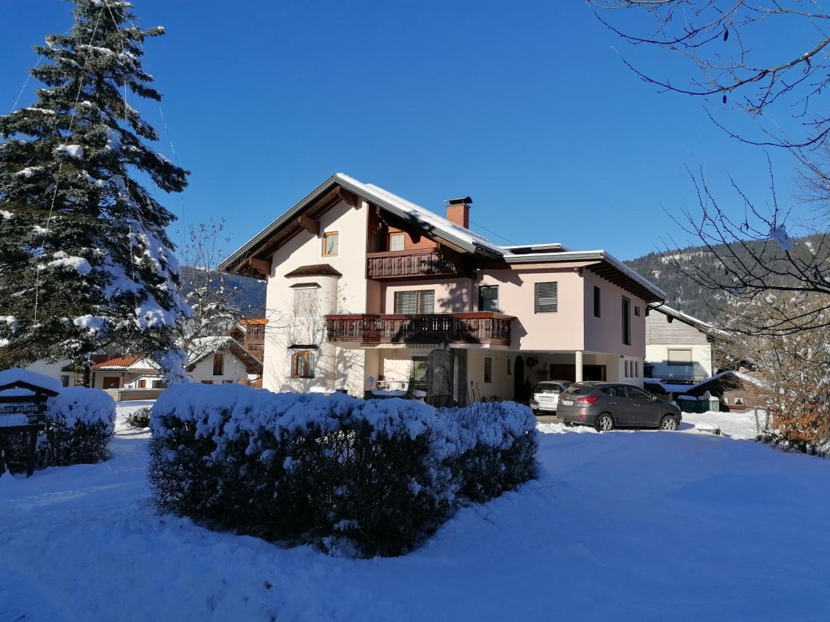 Nikolaus Und Evelyn Astner, Ferienwohnungen Tröpolach Buitenkant foto