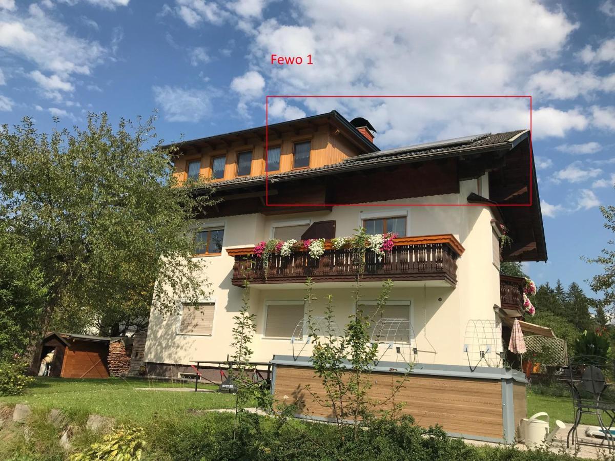 Nikolaus Und Evelyn Astner, Ferienwohnungen Tröpolach Buitenkant foto