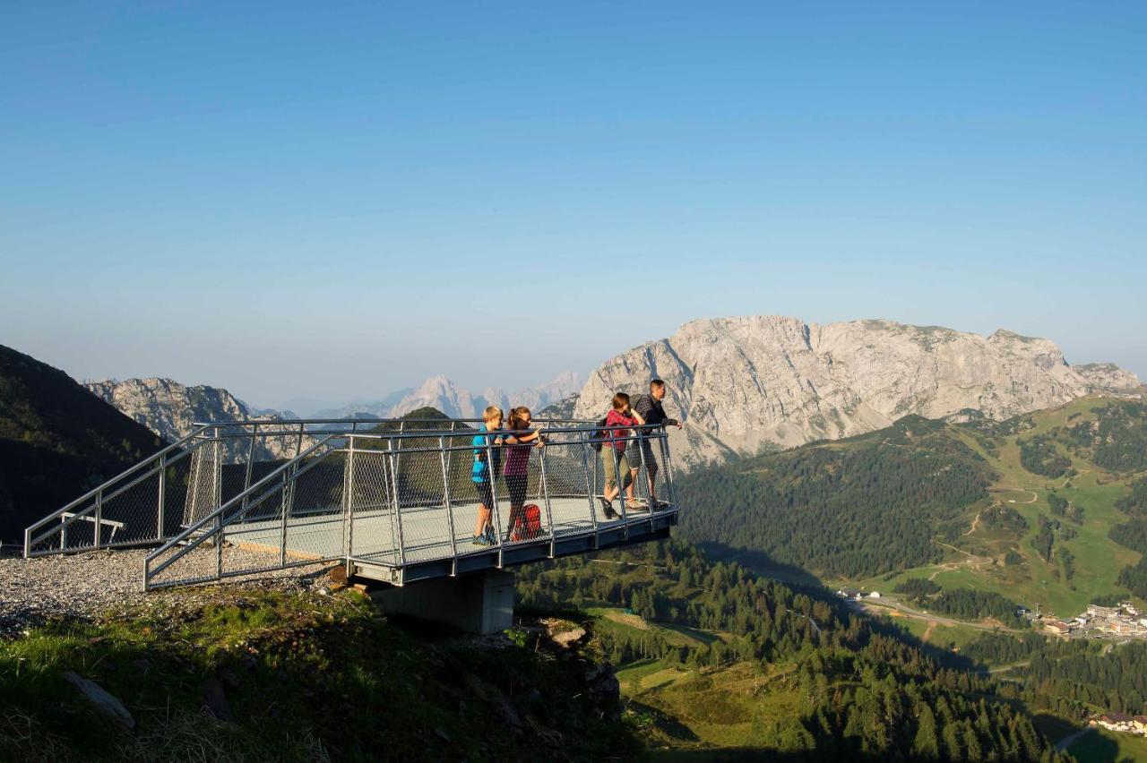Nikolaus Und Evelyn Astner, Ferienwohnungen Tröpolach Buitenkant foto