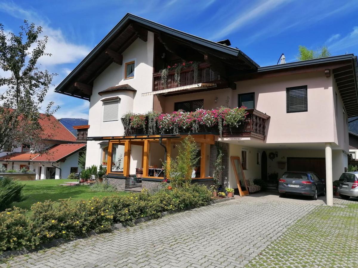 Nikolaus Und Evelyn Astner, Ferienwohnungen Tröpolach Buitenkant foto